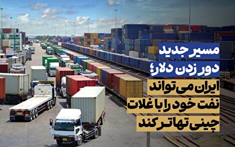 راه‌آهن اینچه برون مسیر دور زدن دلار