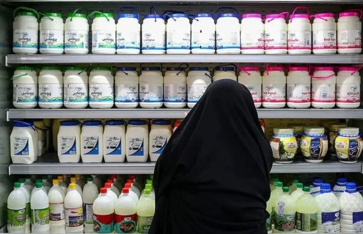 افزایش ۶۰ درصدی قیمت شیر خام طی ۵ ماه / کوتاهی وزارت کشاورزی در نظارت