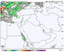 توقف بارش‌ها تا ۱۵ آذرماه؛ زمان آغاز موج جدید بارش‌های پاییزی مشخص شد