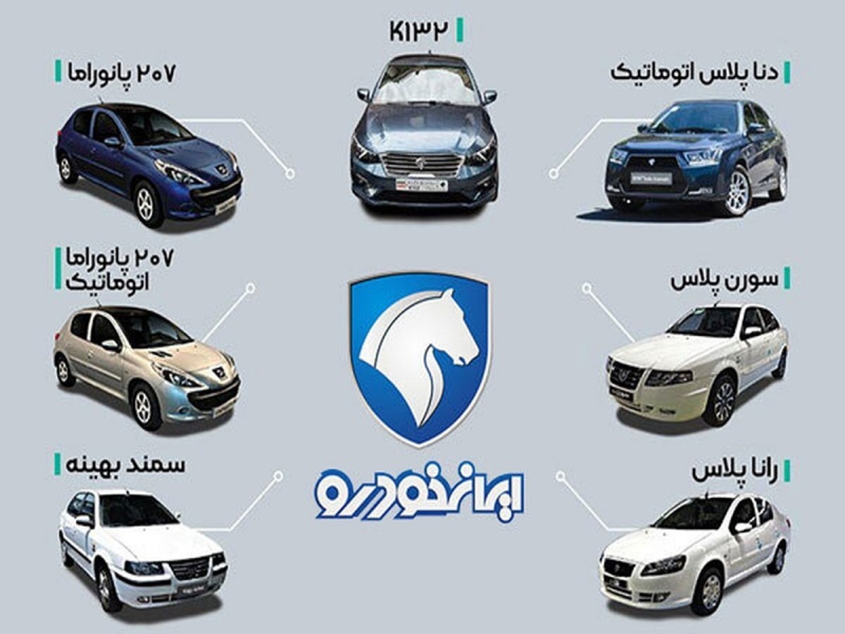 مهلت ثبت نام ایران خودرو آبان 1404 سایت ایران خودرو
