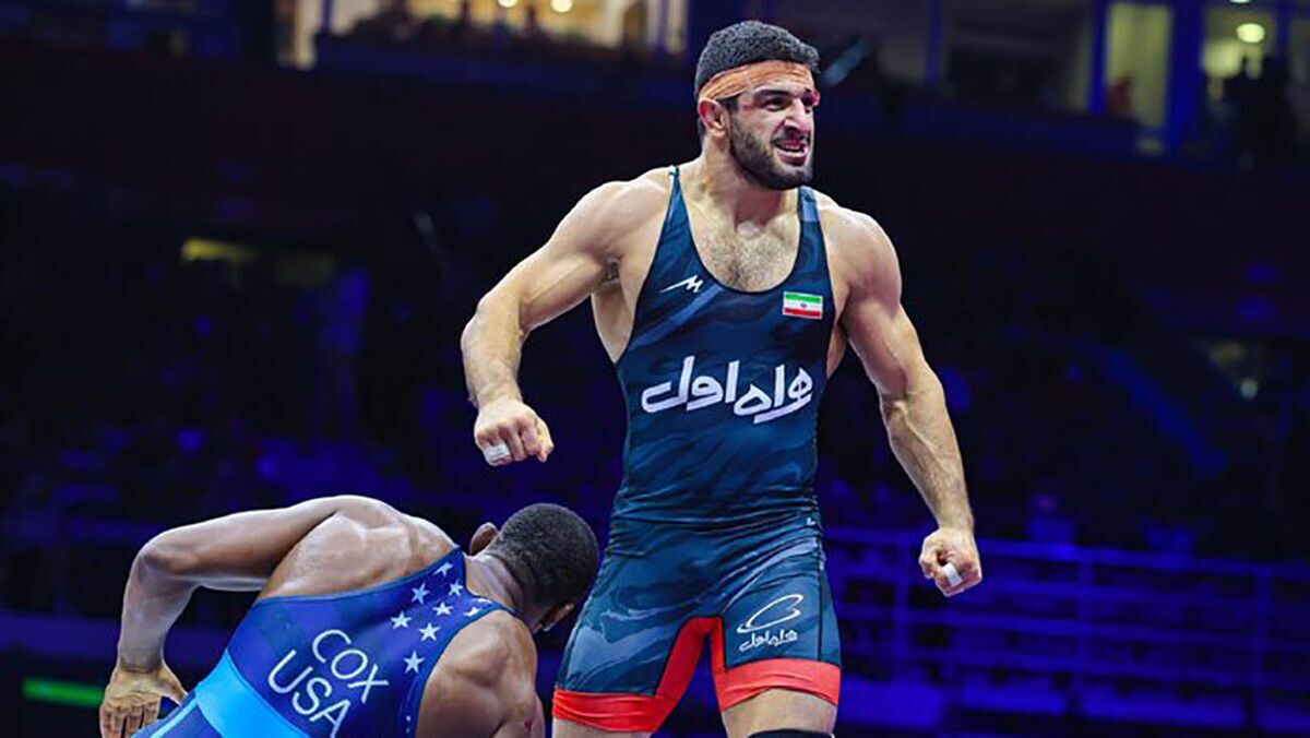 شکست عجیب قاسم‌پور در دیدار اول مسابقات کشورهای اسلامی