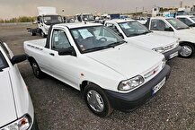 قیمت جدید پراید وانت در بازار