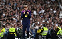 اعتراف مربی بارسلونا بعد از شکست در ال‌کلاسیکو؛ صادق باشیم!