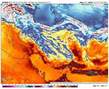 هشدار هواشناسی/ ورود سامانه بارشی جدید به کشور