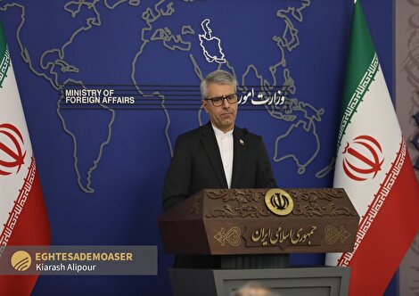 نشست خبری سخنگوی وزارت امور خارجه - ۶ آبان ۱۴۰۴