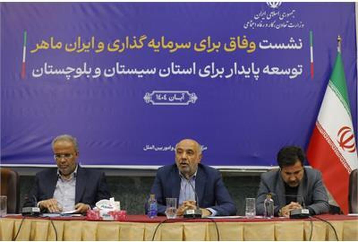 با همافزایی نهادهای دولتی و مردمی میتوان حرکت بزرگی در سیستان و بلوچستان آغاز کرد