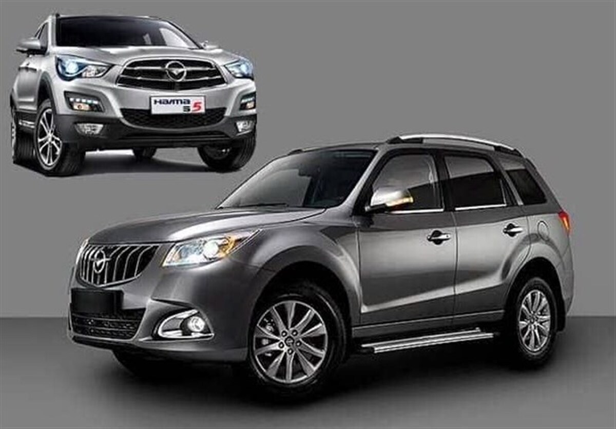 اعلام قیمت جدید محصولات هایما شرکت ایران خودرو