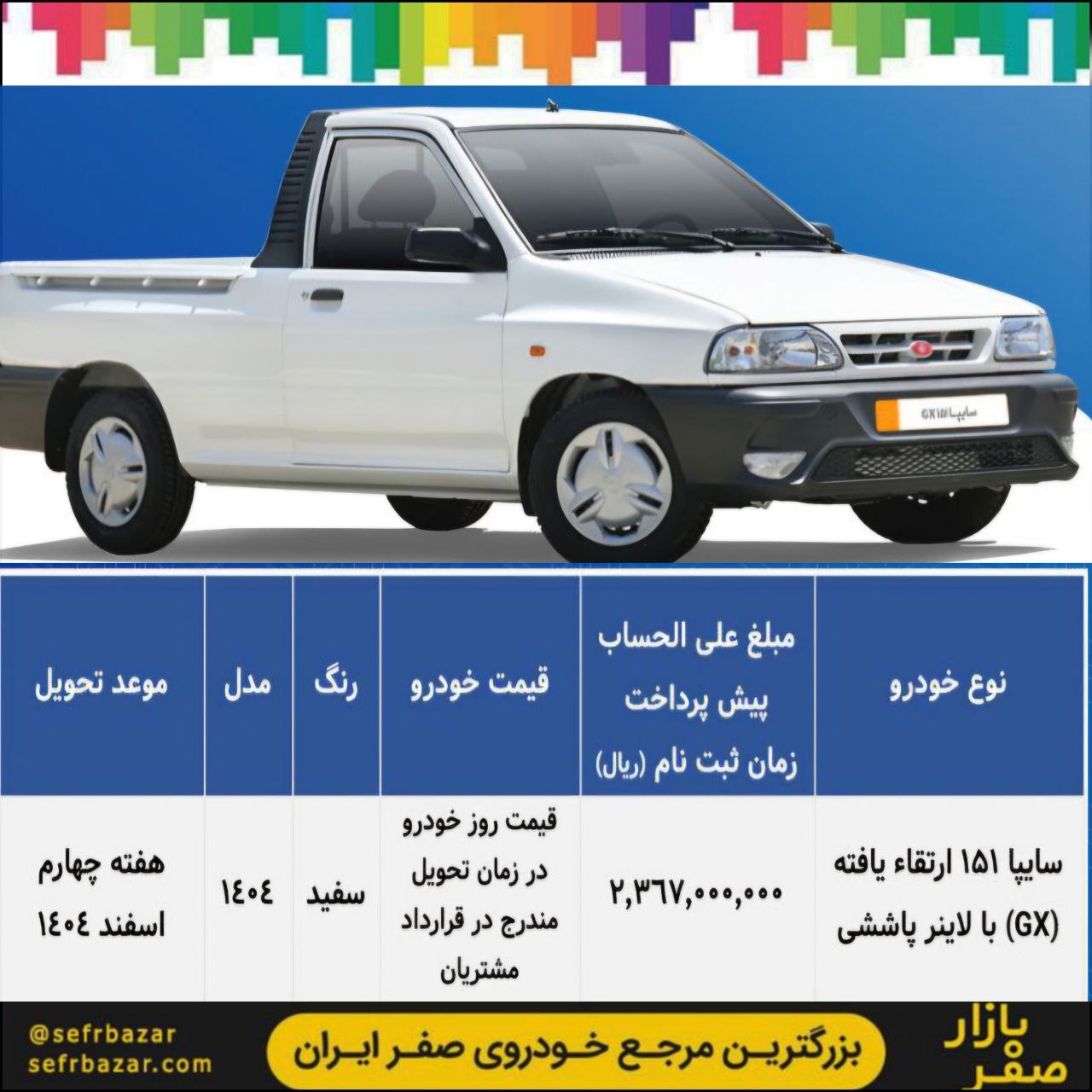 نحوه ثبت نام جدید سایپا نحوه ثبت نام جدید سایپا