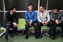 مچ اندازی دوباره آقاکریم با اسکوچیچ در دیدار پرسپولیس و تراکتور