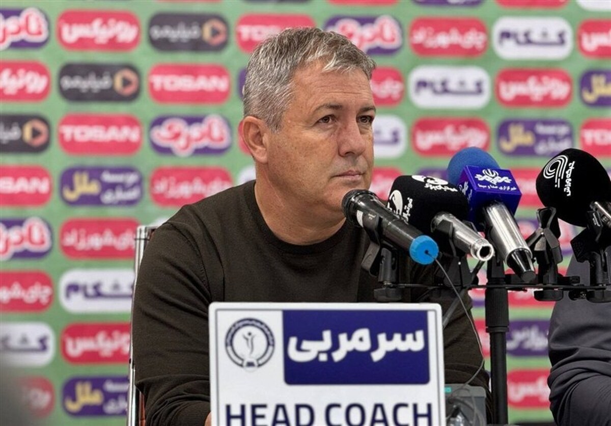 اسکوچیچ بعد از تساوی با پرسپولیس: باور این نتیجه خیلی سخت است