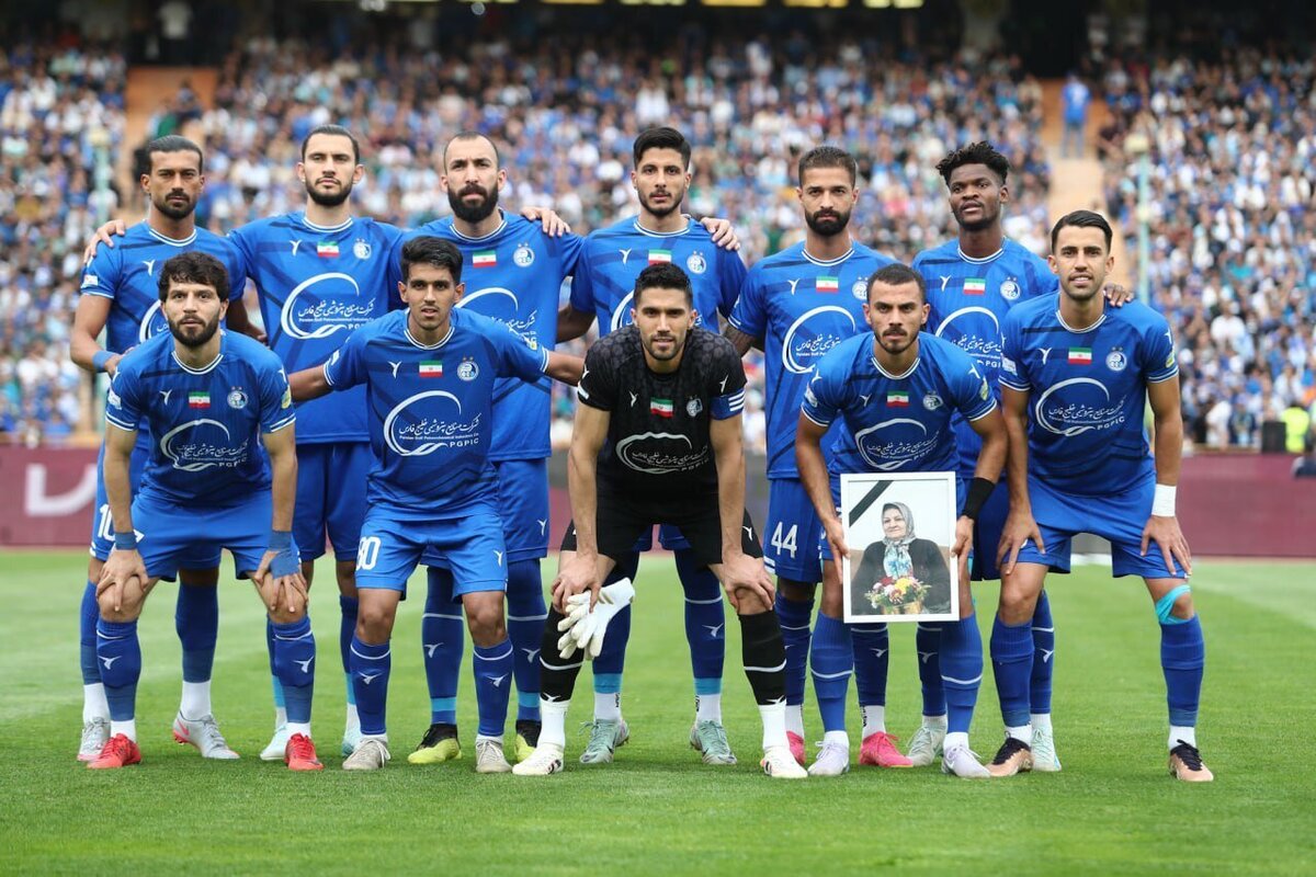 پوستر ویژه استقلال برای بازی امروز در مقابل آلومینیوم اراک +عکس