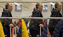 اولین فیلم واضح از پژمان جمشیدی در فرودگاه کانادا