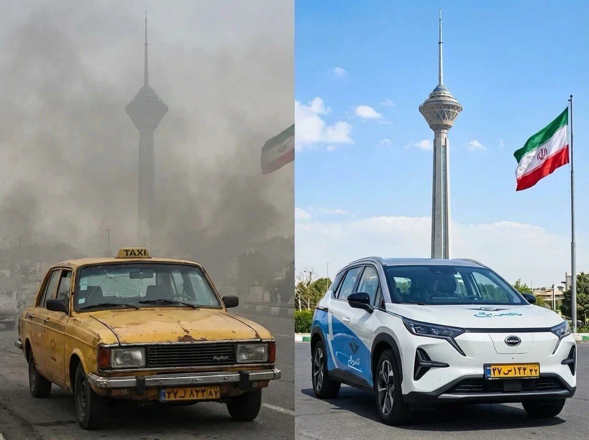 ۲۶ هزار تاکسی برقی و دوگانه سوز در مسیر جایگزینی با خودروهای فرسوده