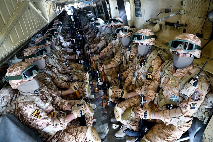 رزمایش سهند ۲۰۲۵