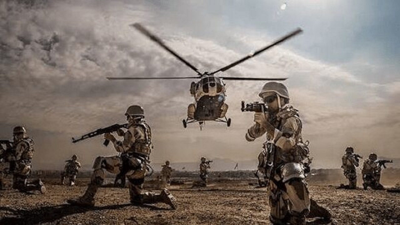 رزمایش ضد تروریستی سهند ۲۰۲۵