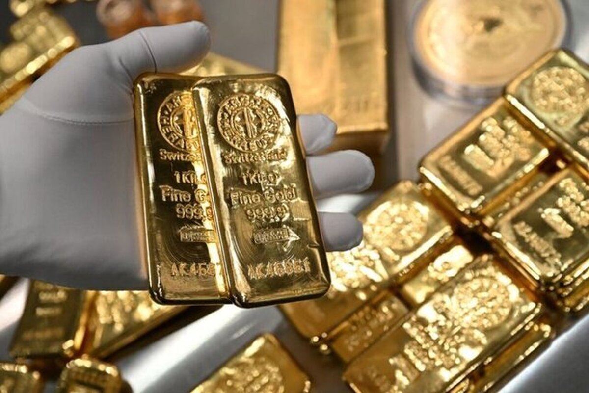 قیمت جهانی طلا امروز ۱۲ آذر ۱۴۰۴