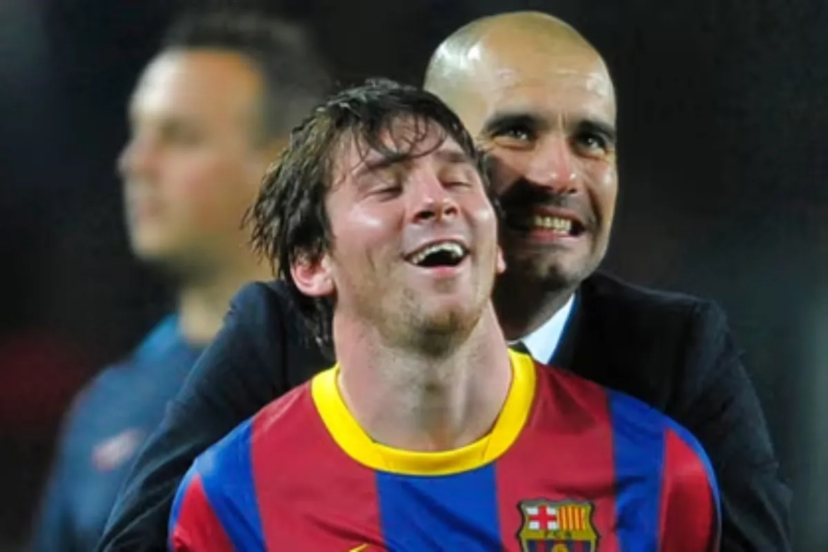 مسی بهترین مربی تاریخ را معرفی کرد