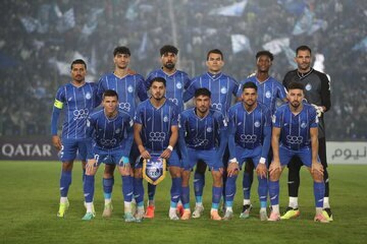 ترکیب استقلال برای بازی با پرسپولیس مشخص شد