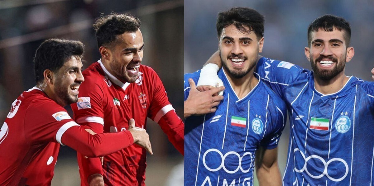 دعوا و درگیری قبل از شروع دربی ۱۰۶