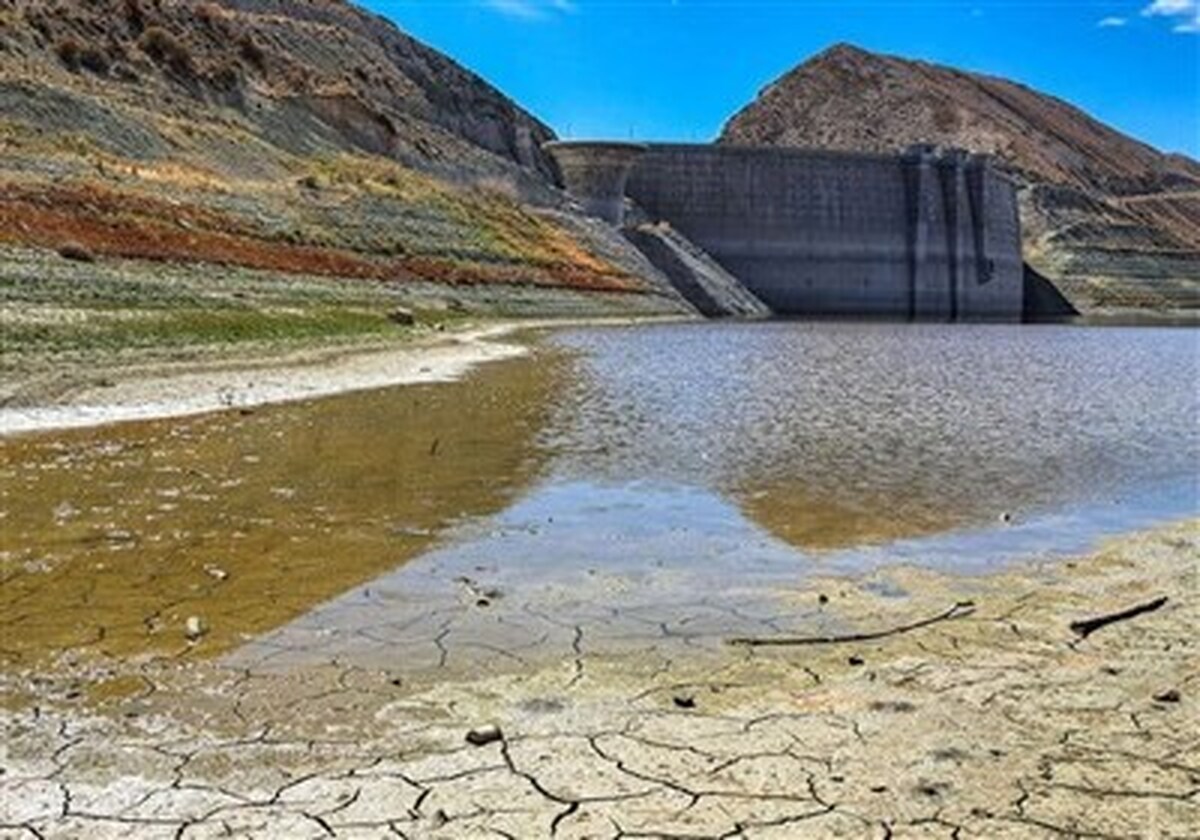 بارش فقط ۲.۳ میلیمتر در تهران طی سال آبی جاری
