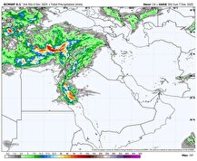 فعالیت سامانه بارشی جدید/هشدار بارش برف و باران