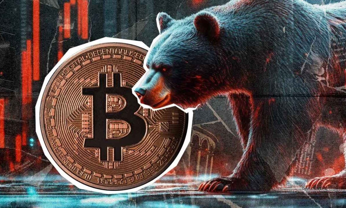 بیت‌کوین زیر فشار فروش؛ نشانه‌های آغاز بازار خرسی شدت گرفت