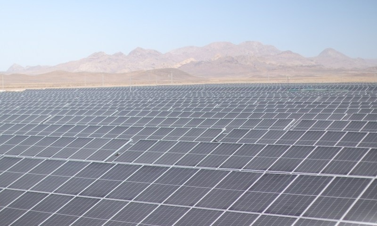 ظرفیت تولید برق تجدیدپذیر کشور از مرز ۳۱۰۰ مگاوات عبور کرد