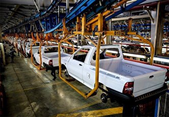 ایران هفدهمین خودروساز جهان شد 