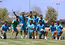 دو بازیکن استقلال در تونل وحشت!+ عکس