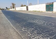 عملیات تعریض محور قم-تهران ادامه دارد