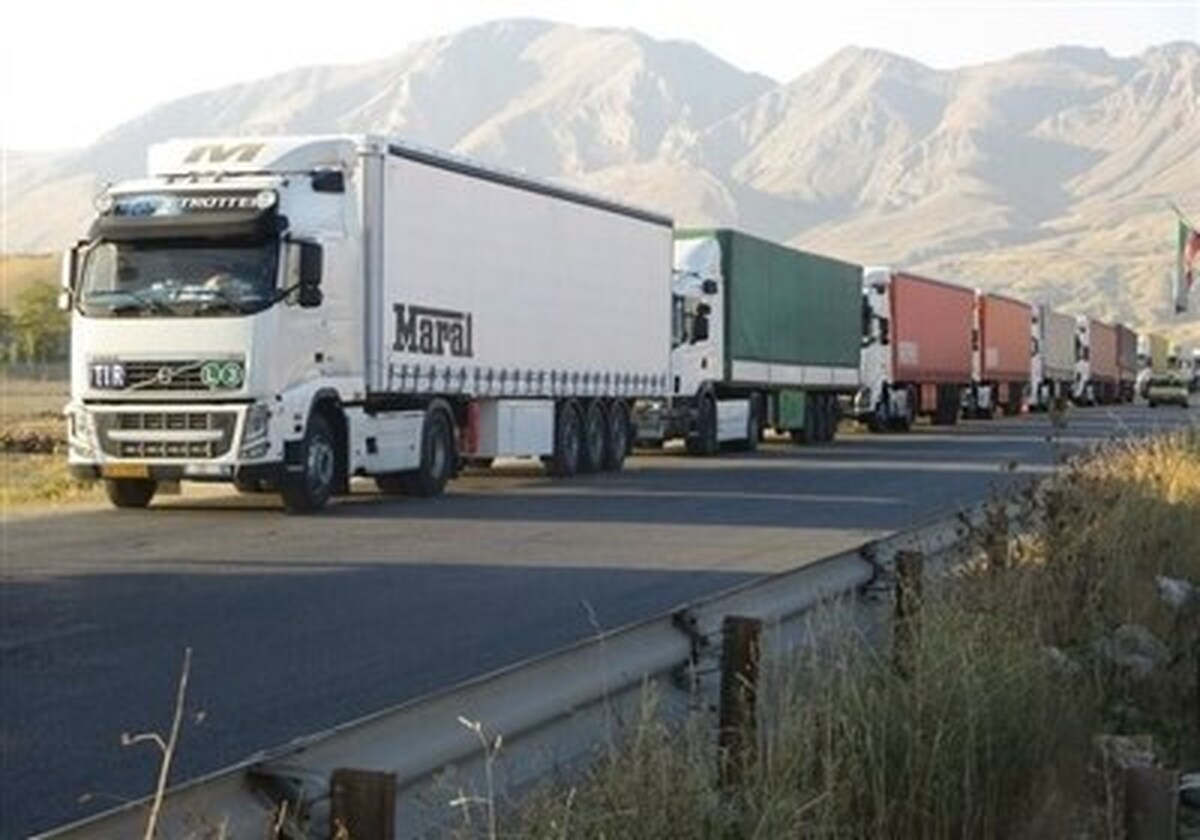 ترانزیت کالا از مرز‌های زمینی به مرز ۱۱ میلیون تُن رسید