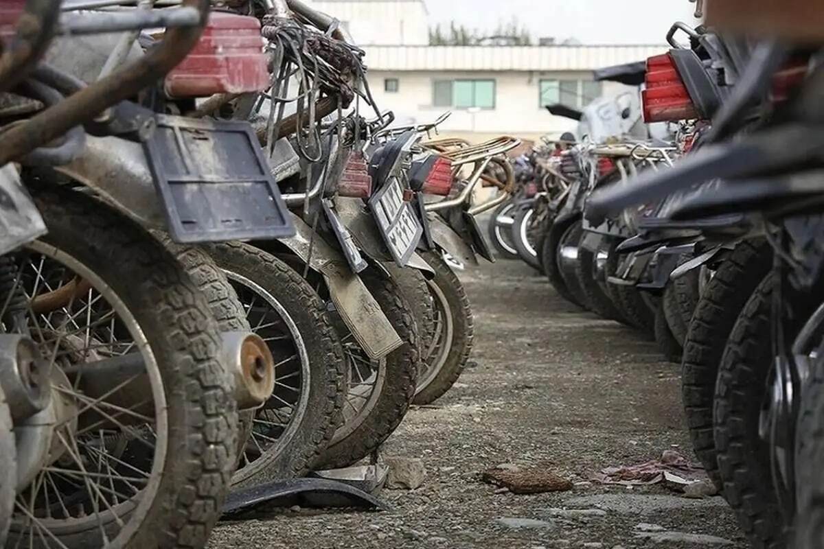 وام ۱۵۰ و ۲۰۰ میلیونی برای جایگزینی موتورسیکلت‌های فرسوده