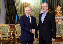 پزشکیان و پوتین در ترکمنستان دیدار می‌کنند