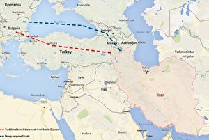 نخستین اتصال ریلی واقعی میان دو کشور خلیج فارس