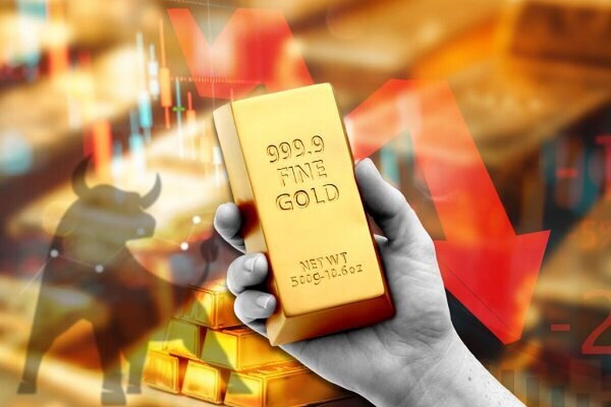 شدت ریزش قیمت طلا تند شد/ قیمت جدید طلای جهانی امروز ۲۰ آذرماه ۱۴۰۴