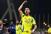 شوخی کریستیانو رونالدو با ستاره جوان ایرانی