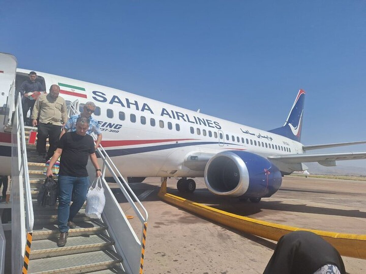 پرواز تهران- اهواز به دلیل بدی آب و هوا به مهرآباد بازگشت