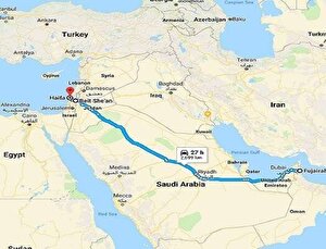 پل انرژی اسرائیل و عربستان با هدف دور زدن تنگه هرمز