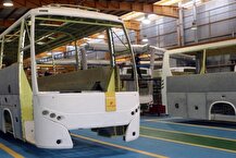 تولید ۵۸۰ دستگاه اتوبوس در کشور