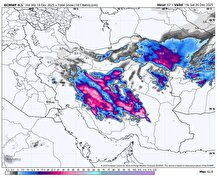 بارش‌ها در اکثر نقاط کشور تشدید می‌شود؛ هشدار کولاک برف و یخبندان