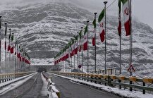 جاده چالوس بسته شد