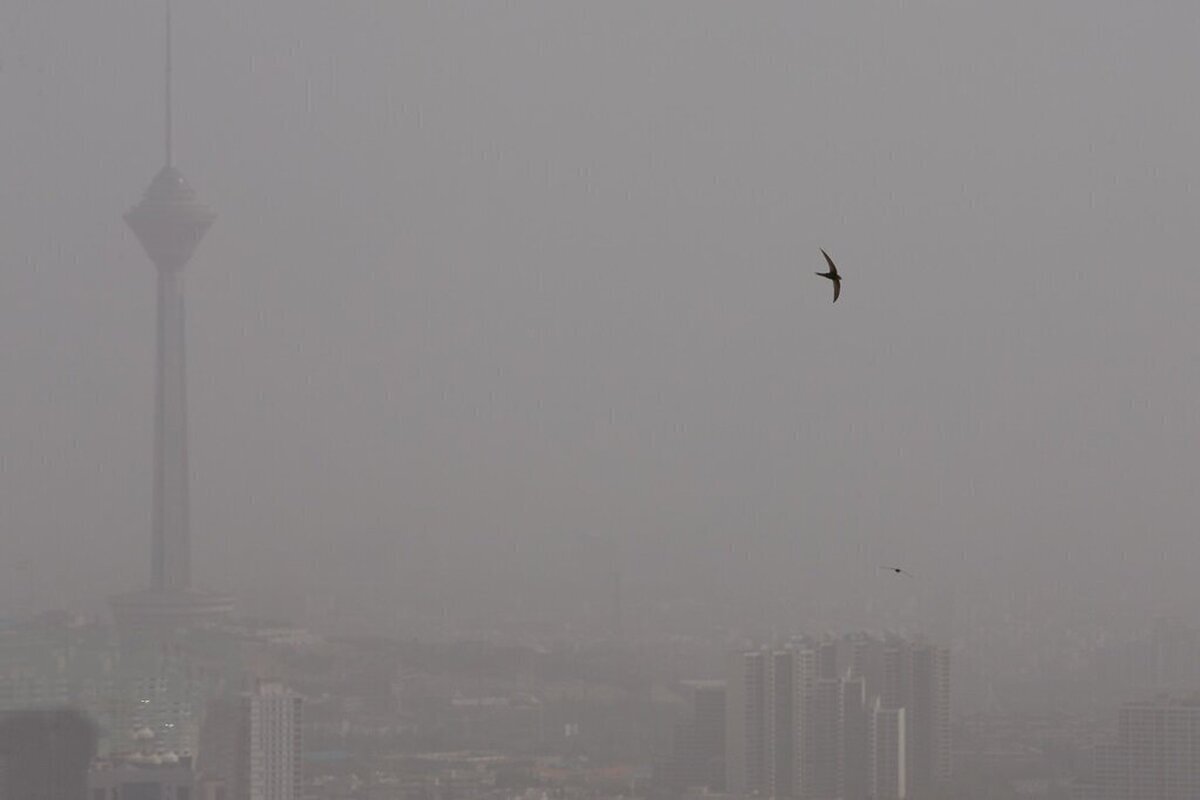 هشدار سطح زرد هواشناسی برای تهران