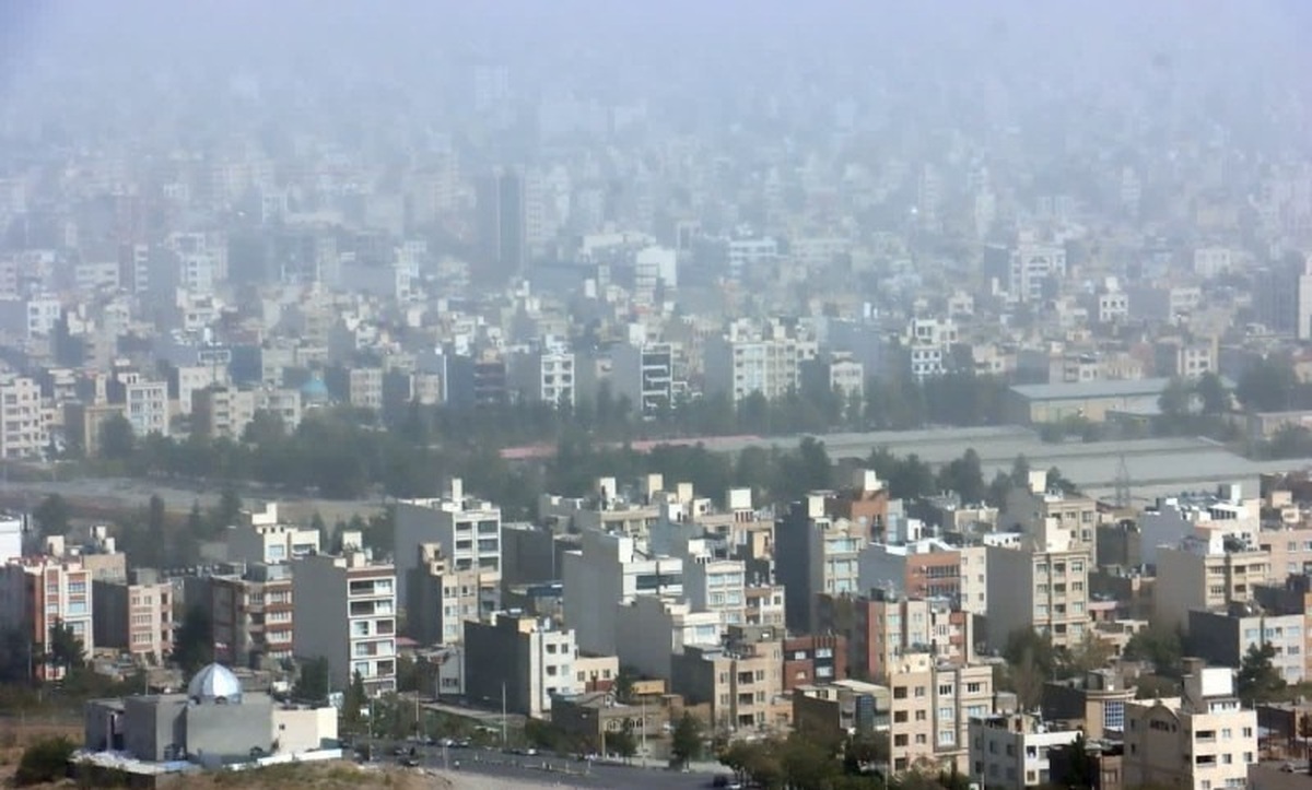 هوای تهران ناسالم است
