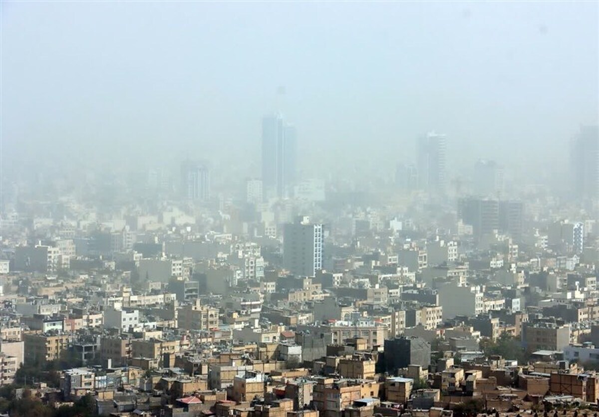 شاخص آلودگی هوا در کلانشهرها به آستانه خطر رسید