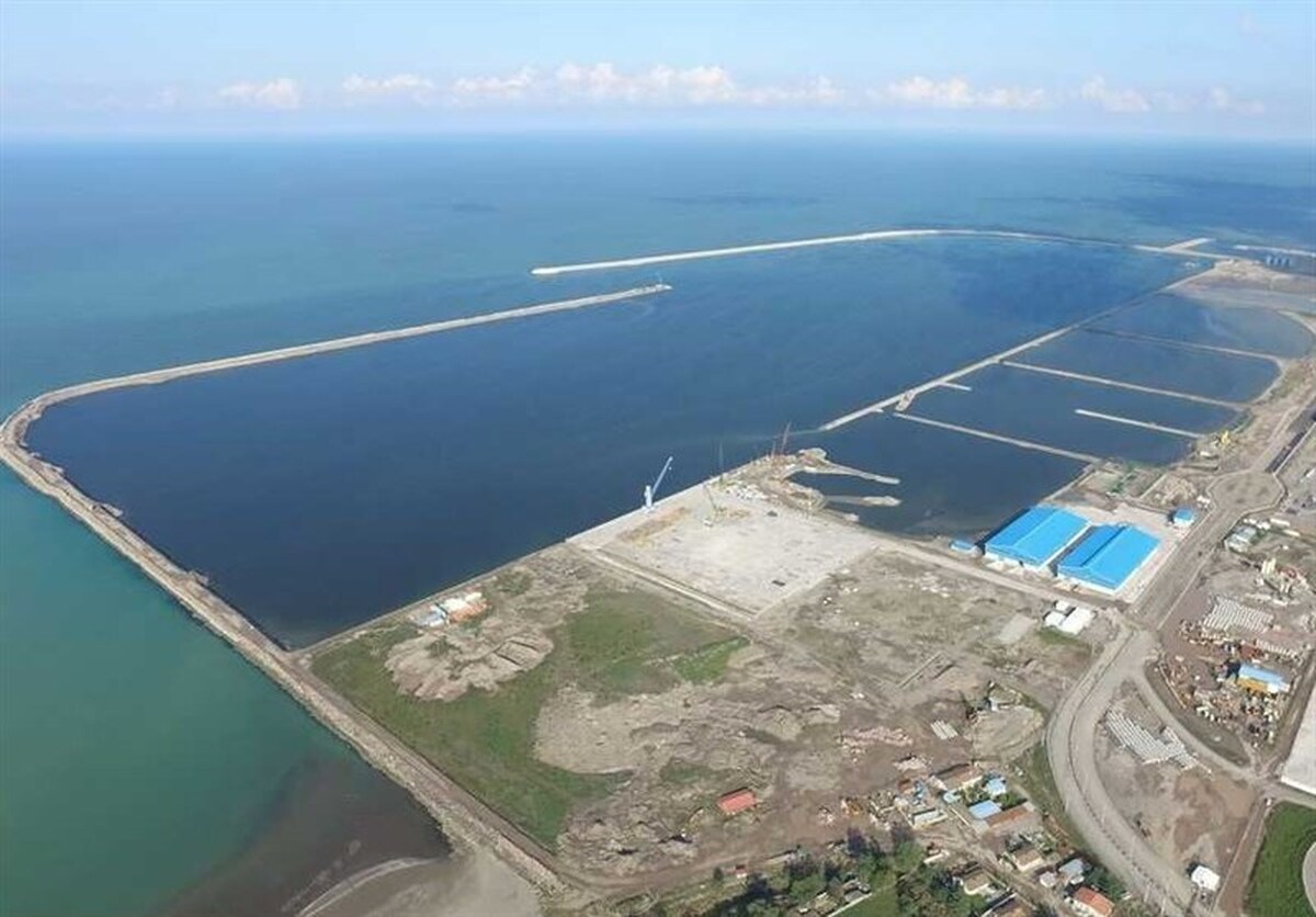 رشد 56 درصدی پهلودهی کشتی‌ها در بندر کاسپین