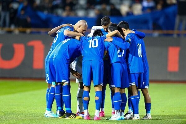 ساعت بازی استقلال و الوصل امروز