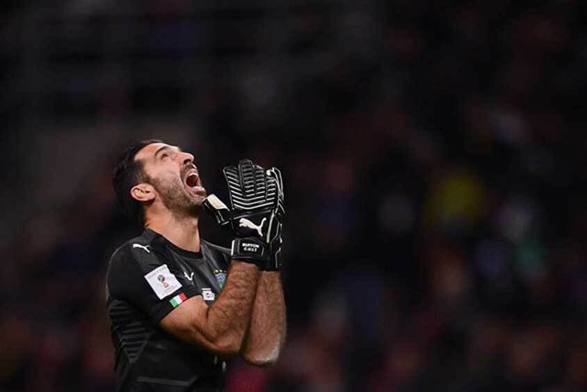 مرگ بوفون دروازه بان ایتالیا صحت دارد؟