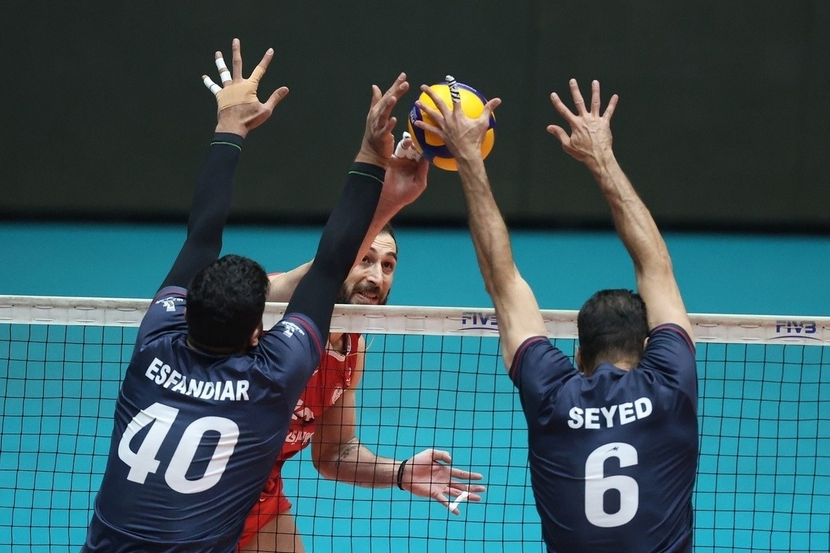 برنامه لیگ برتر والیبال ایران ۱۴۰۴