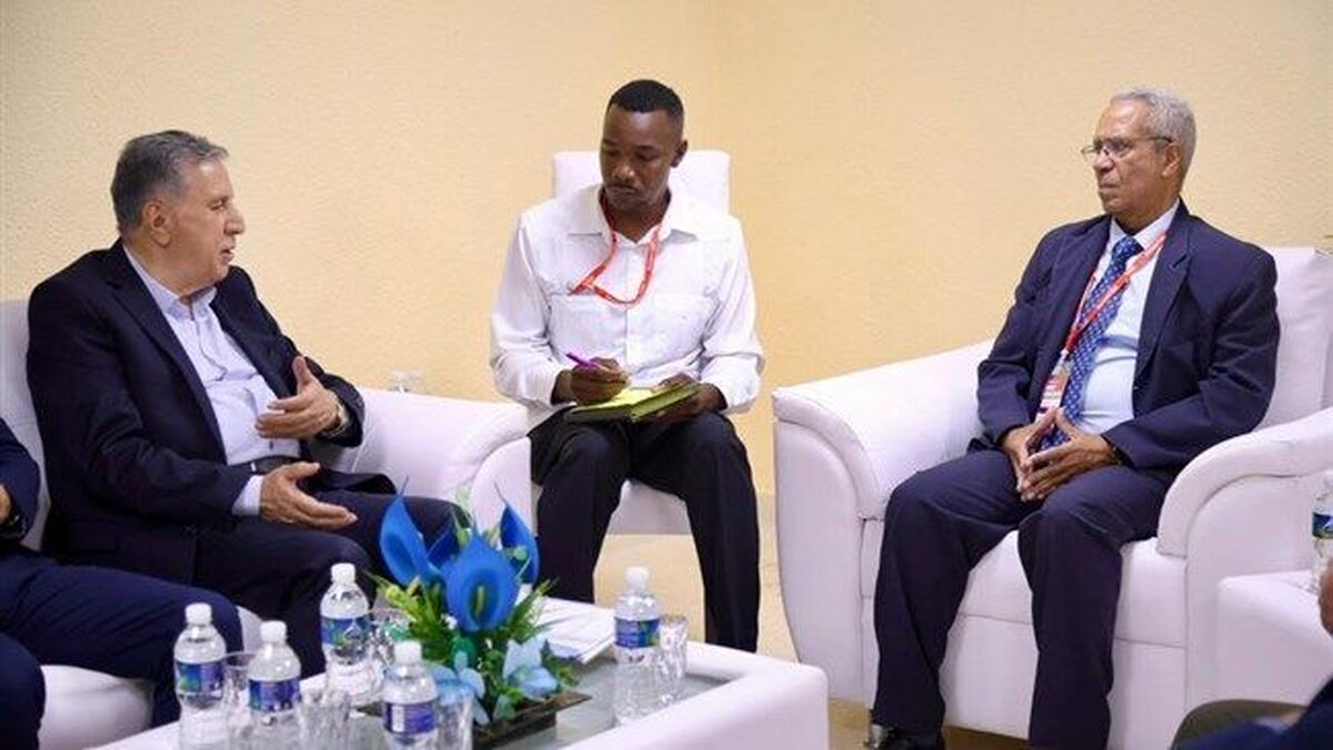 حسن‌زاده: ایران ظرفیت احیای صنعت تولید شکر کوبا را دارد