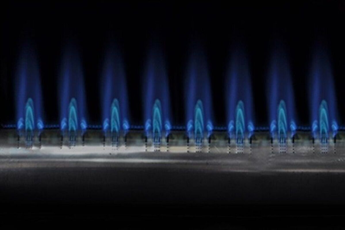 مصرف حدود ۳ میلیارد مترمکعب گاز در بخش خانگی در یک هفته